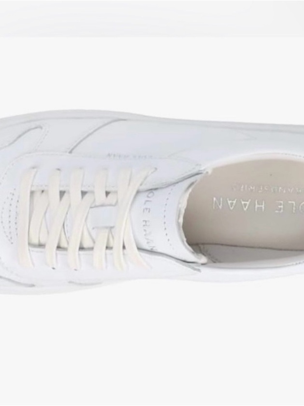 New Without Box Cole Haan Grandpro Rally Sneakers Sz 8.5 - Picture 4 of 12